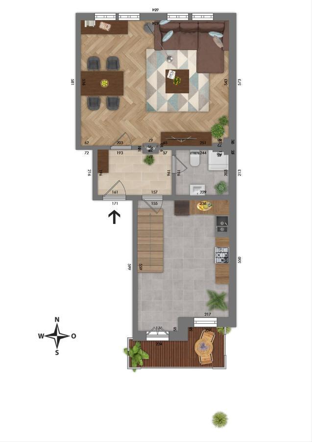 Louise No 1 Apartment *